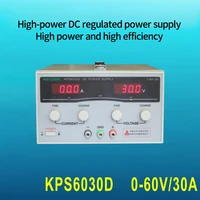 220v 60v30a kps6030d high precision high power adjustable led dual display switching dc power supply