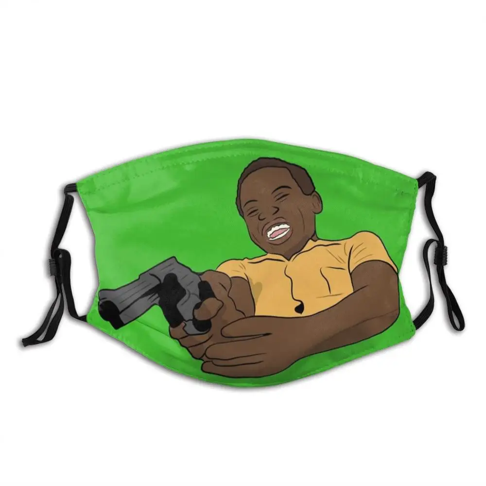 

Забавная крутая Тканевая маска Lil Ze Lil Dice City Of God, Город Бога из фильма, бразильский Лил Ze Lil Zee Lil Dice