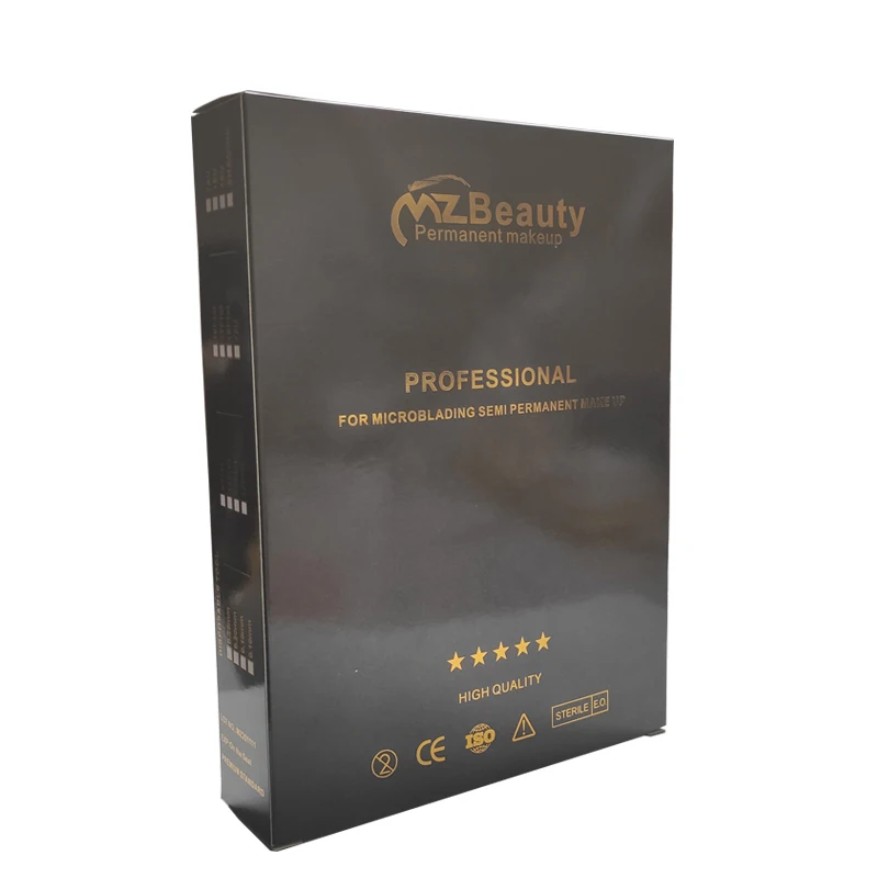 Мануального татуажа бровей тени для век пигмент Профессиональный микро пигменты