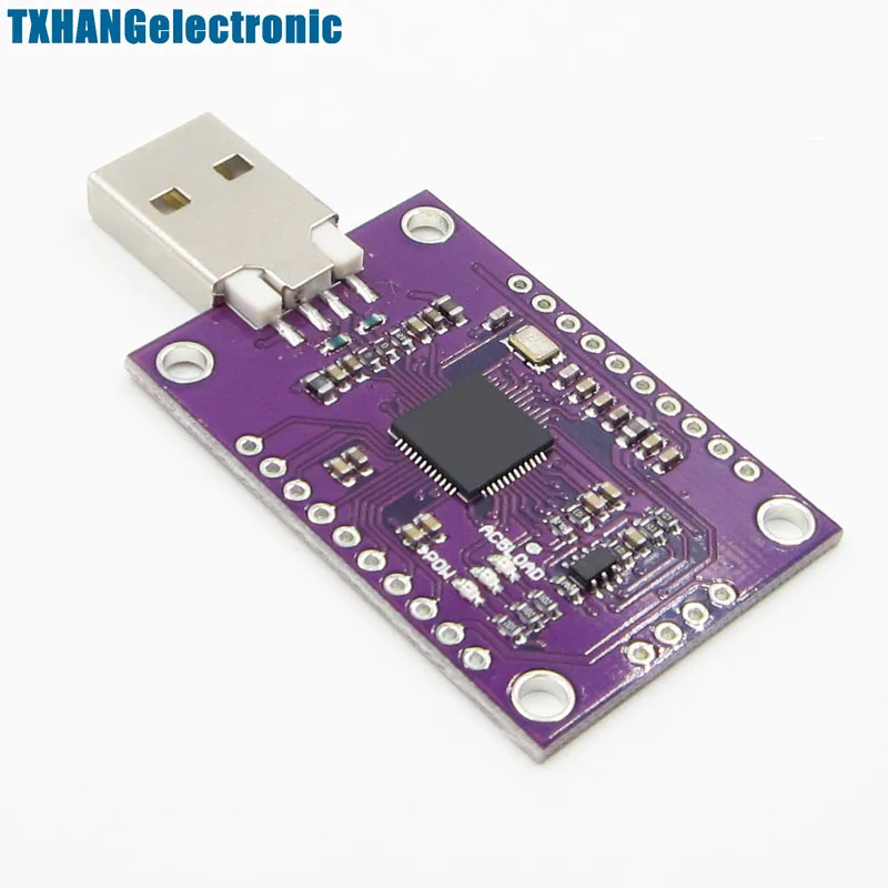 Высокоскоростной Многофункциональный USB к JTAG UART/FIFO SPI/I2C Модуль CJMCU FT232H |