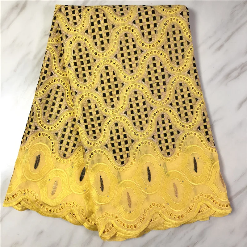 Элегантный Африканский французский гипюр нигерийский Дубай хлопок корейский