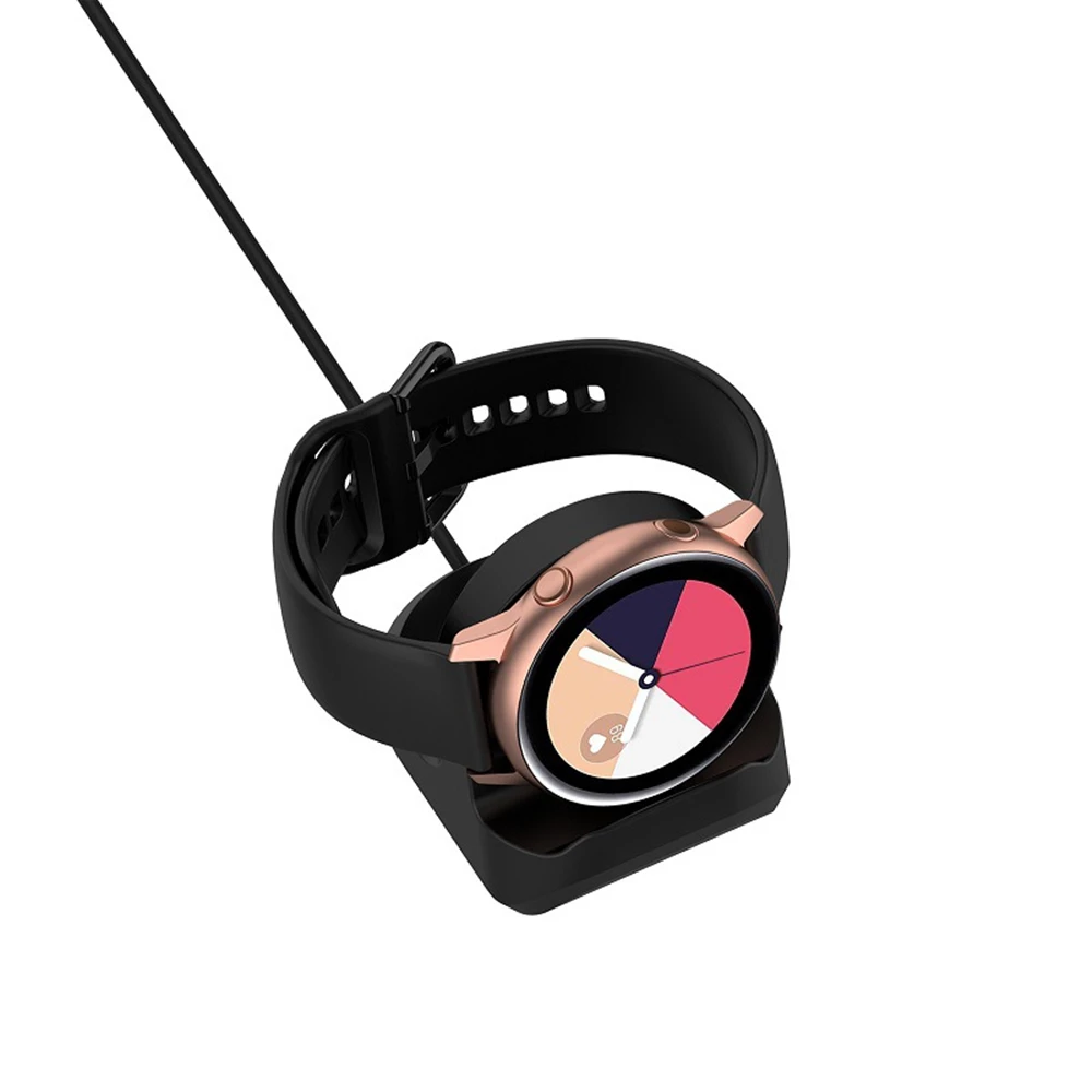 Зарядная подставка для смарт-часов Samsung Galaxy Watch Active 2 R820 R830 R500 | Электроника