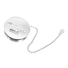 Судовая Крышка для наполнения лодки, запасная крышка для палубы + цепь для газового топливного бака