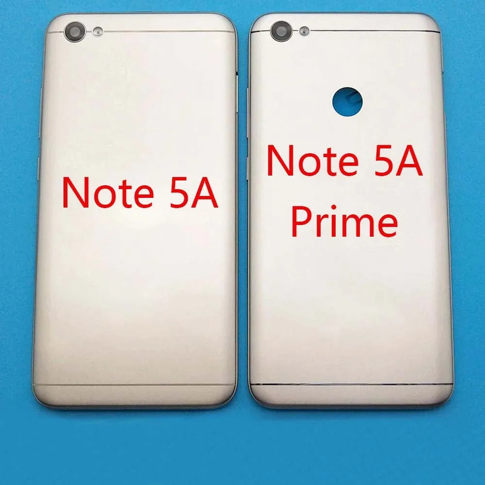Задняя крышка с датчиком отпечатков пальцев для Xiaomi Mi Redmi Note 5A Prime задняя Y1