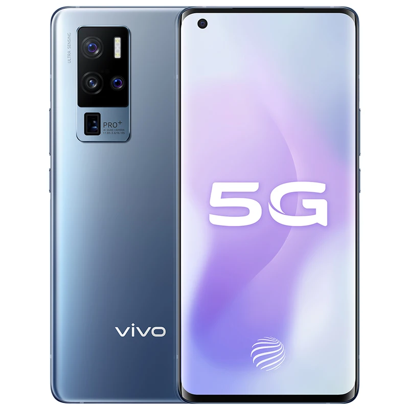 Vivo X50 Pro Plus оригинальный экран 5G дюйма процессор Snapdragon мобильный телефон Android 865 10 0