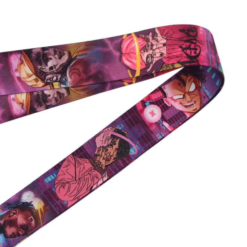 P3946 Dongmanli Lil открытый ожерелье бейдж со шнурком ID Lanyards/Мобильный телефон Веревка/ключ нашейные ремешки Ремешки