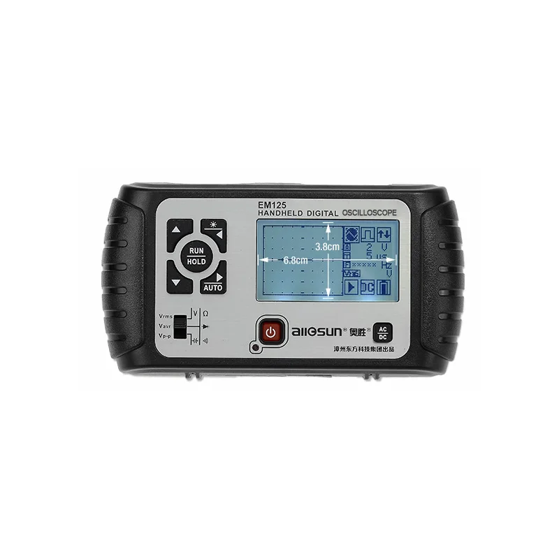 

EM125/K-125 Mini Oscilloscope Handheld Digital Scopemeter
