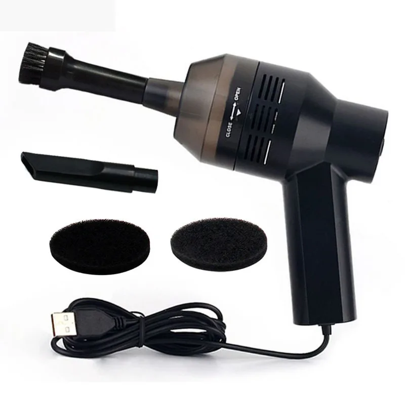 

Пылесос с клавиатурой, мини-Пылесосы с USB, портативные ручные пылесосы, пылесборник для волос