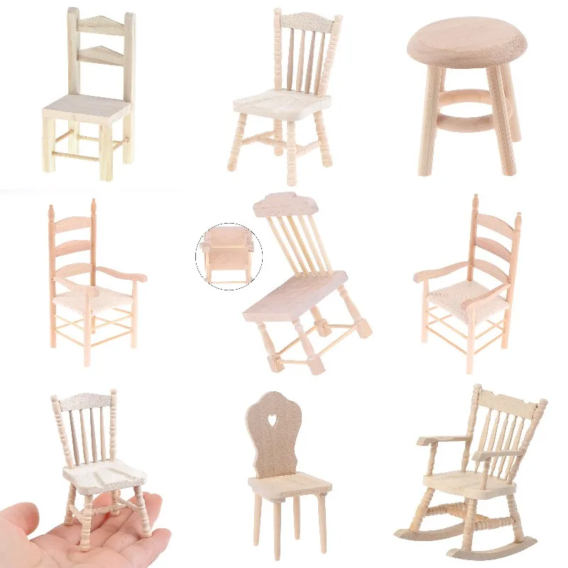 For Dollhouse Decor Pretend Play Toy Furniture Toys Kid Toy
