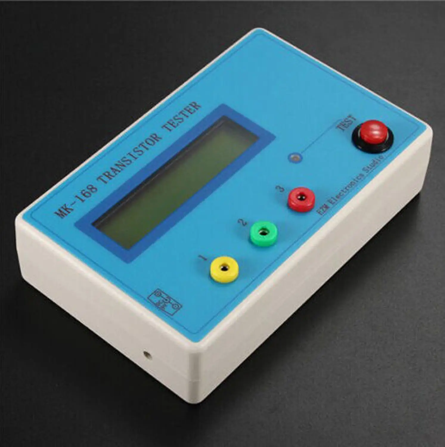 

1set MK-168 TR\LCR\ESR Transistor LCR ESR Tester Semiconductor Device Analyzer