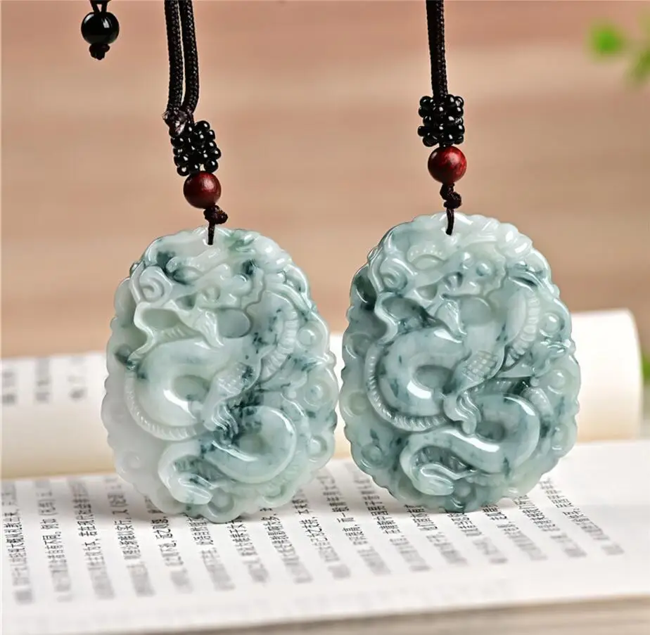 Бесплатная доставка натуральный A-product jadeite плавающий цветок дракон феникс парные