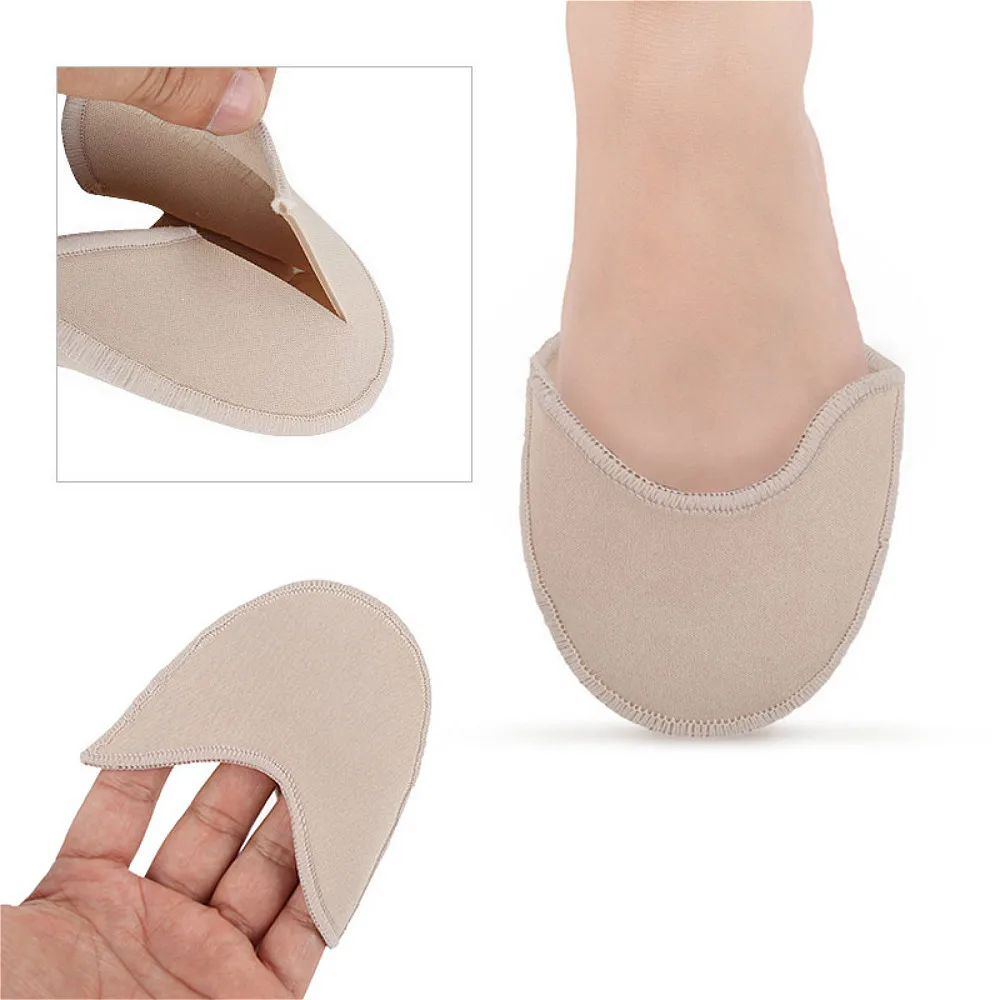 

1 пара тканевых протекторов для пальцев ног, силиконовые гелевые пуанты, Мягкие накладки для балерины, обуви, инструмент для ухода за ногами для женщин и мужчин