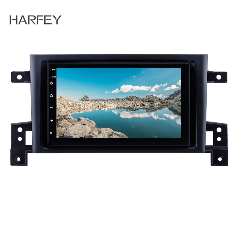 Сенсорный экран Harfey 7 дюймов Android GPS Navi для SUZUKI GRAND VITARA 2005 2015 поддержка Bluetooth радио