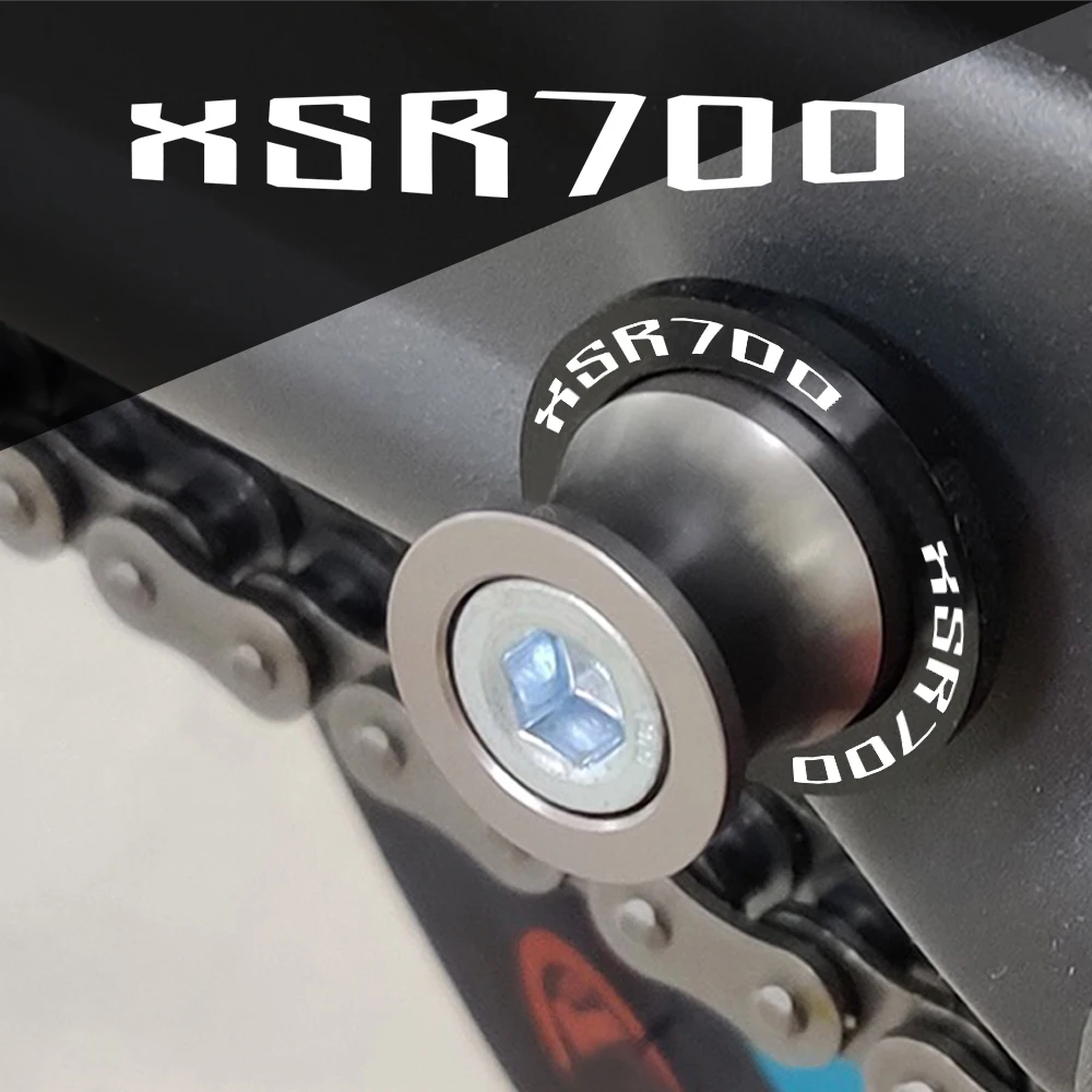 

Для мотоцикла Yamaha XSR700 ABS 2013 2014 2015 2016 2017 2018 2019 2020 6 мм катушки с маятниковым рычагом винты-слайдеры XSR 700 ABS