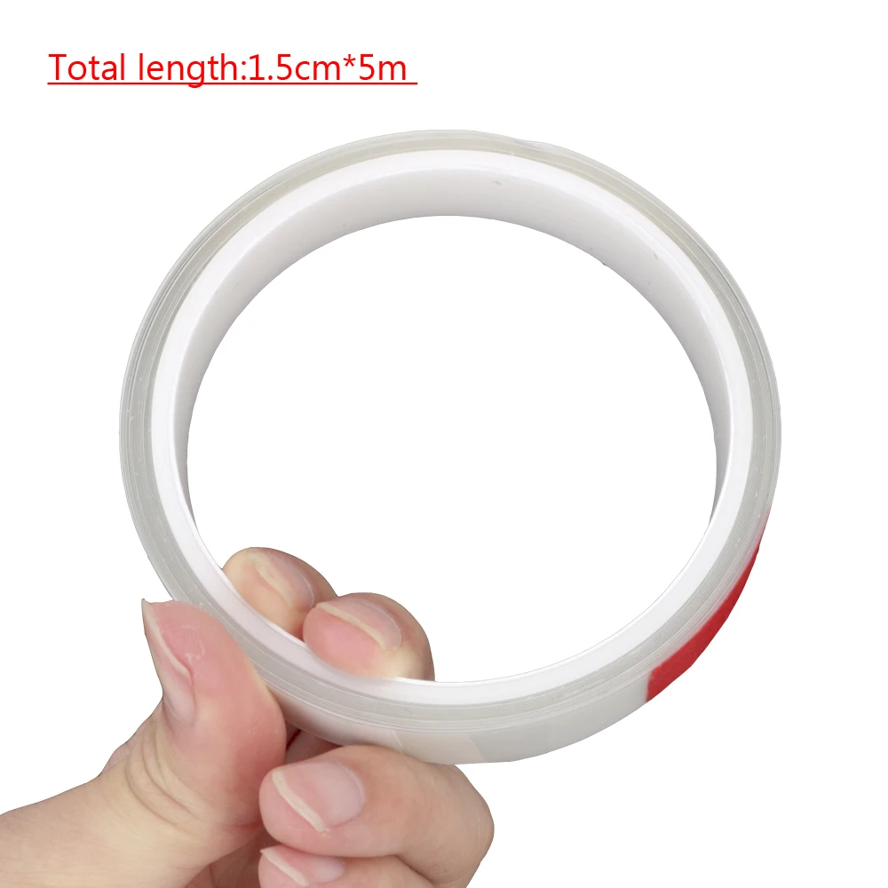 5 метров двери автомобиля царапин Краски защитная пленка Молдинги Авто дверные