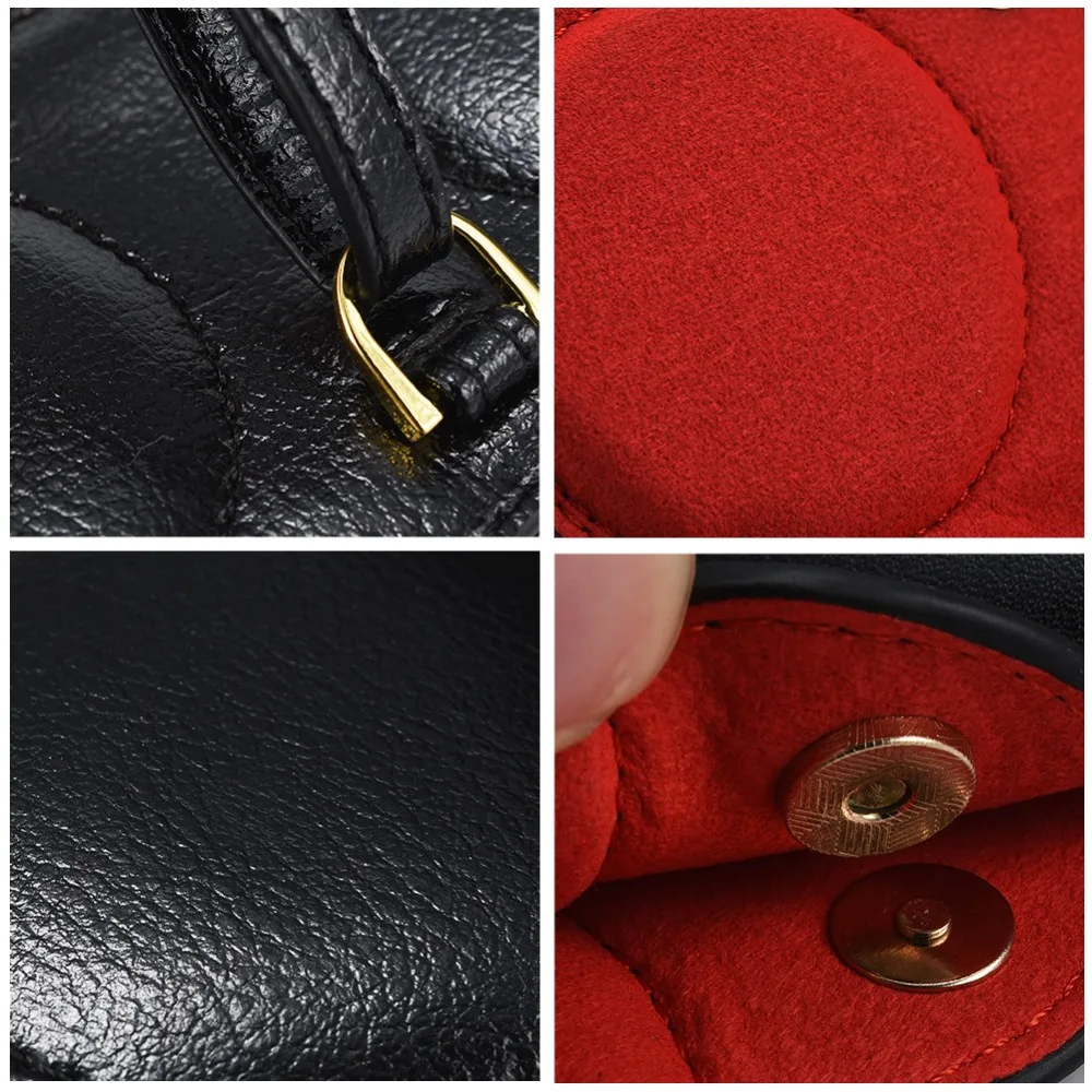 Модный Чехол для очков дропшиппинг Портативный Магнитный искусственная кожа