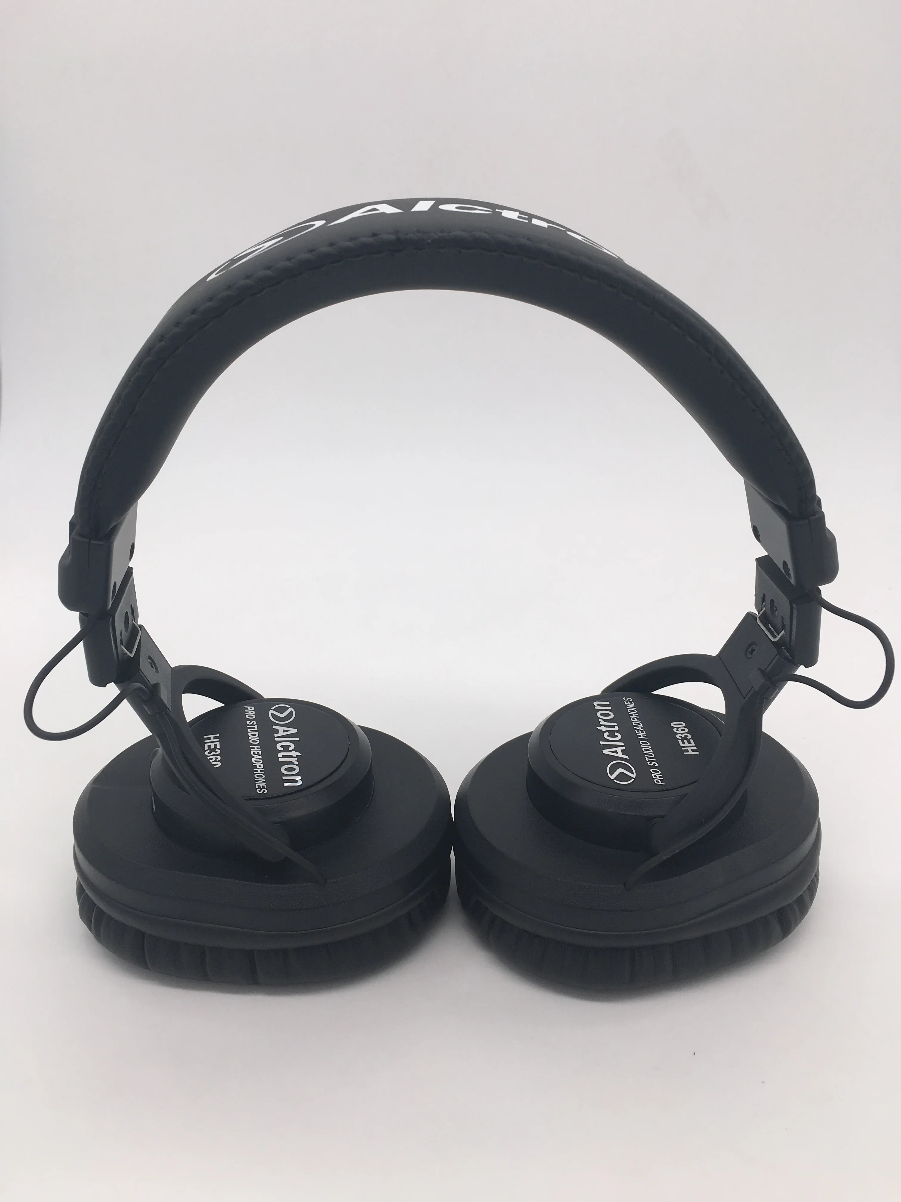 Портативные складные студийные наушники Alctron HE360 с креплением на голову Hi-Fi для