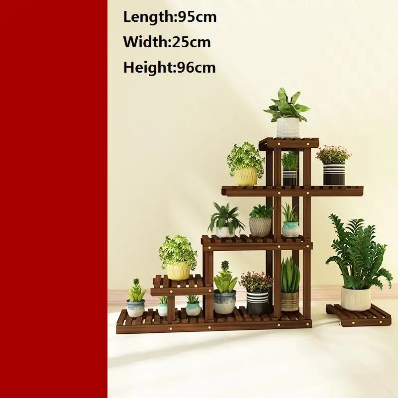 

Escalera Decorativa Madera Stojaki Saksi Standi Garden Shelves For Plant Stojak Na Kwiaty Outdoor Shelf Dekoration Flower Stand
