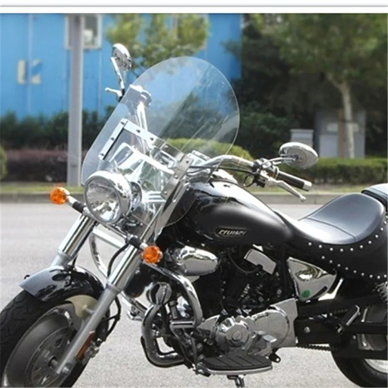 Зеркало заднего вида для мотоцикла овальное хромированное боковое зеркало harley