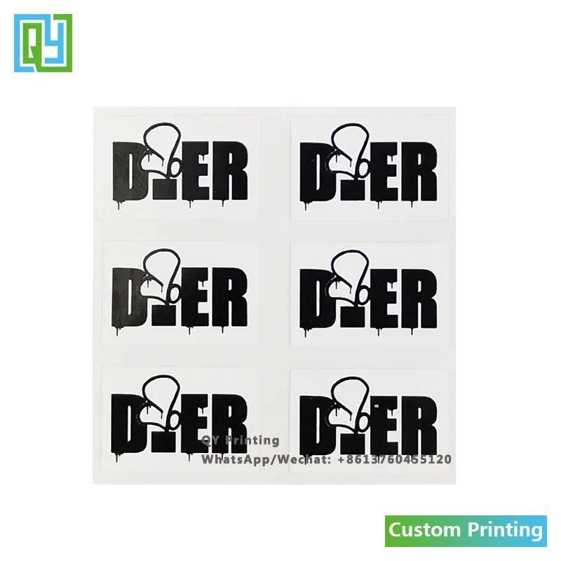 1000 шт. 10x15 мм бесплатная доставка изготовленная на заказ хрупкая этикетка в виде