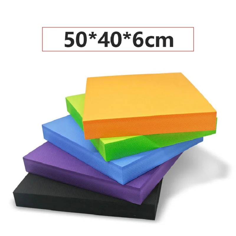 

Non-Slid Yoga Pad Balance Pad Waist Ankle Knee Rehabilitation Physical Therapy Training Mat Foam Absorbing Cushion Gym Equipment