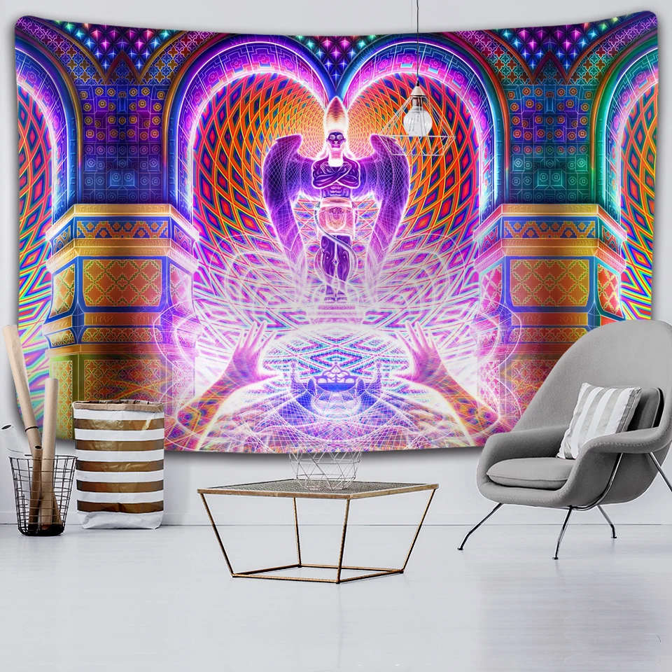 Чужой классное эстетическое настенный монстров и скелеты психоделические