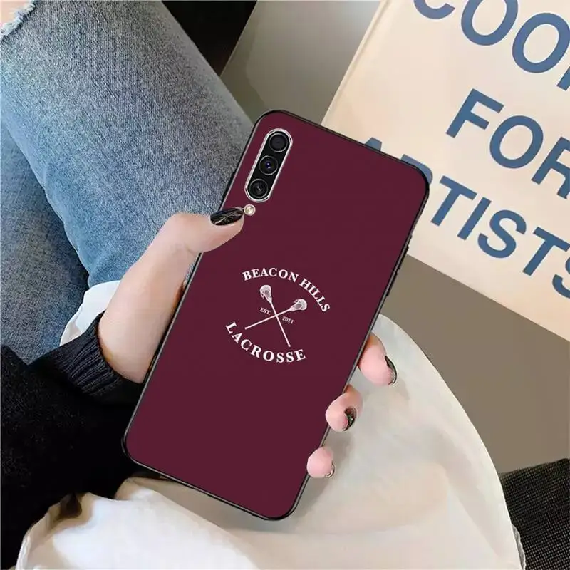 

Dylan O'Brien teen wolf TV series Phone Case For Samsung galaxy A S note 10 7 8 9 20 30 31 40 50 51 70 71 21 s ultra plus