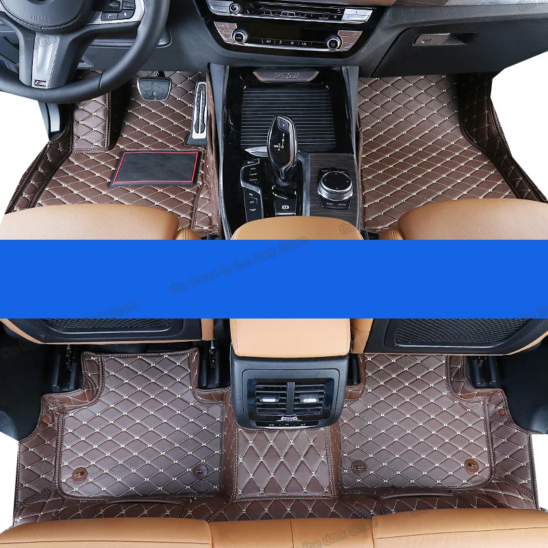 Кожаный автомобильный коврик Lsrtw2017 для Bmw X3 G01 2018 2019 2020 2021 G02 X4 | Автомобили и