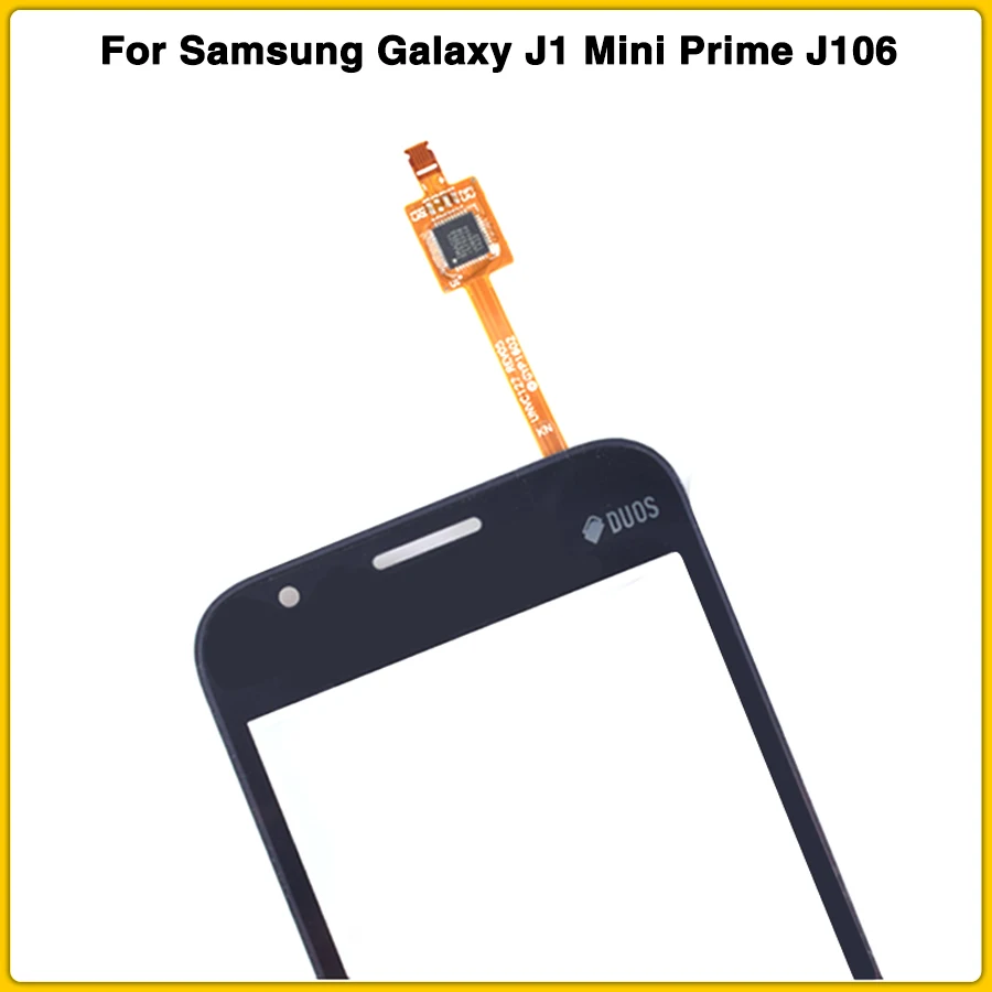 Новый сенсорный экран для Samsung Galaxy J1 Mini Prime J106 J106H J106F SM Сенсорная панель дигитайзер