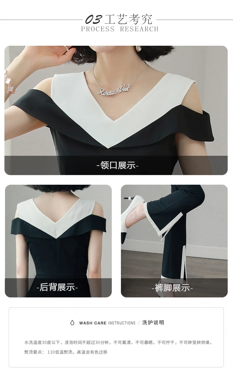 

Goddess 2 Piece Office Set Women Korean Woman Suit Ensemble Femme Deux Pieces Two Piece Outfits Survetement Femme Sets
