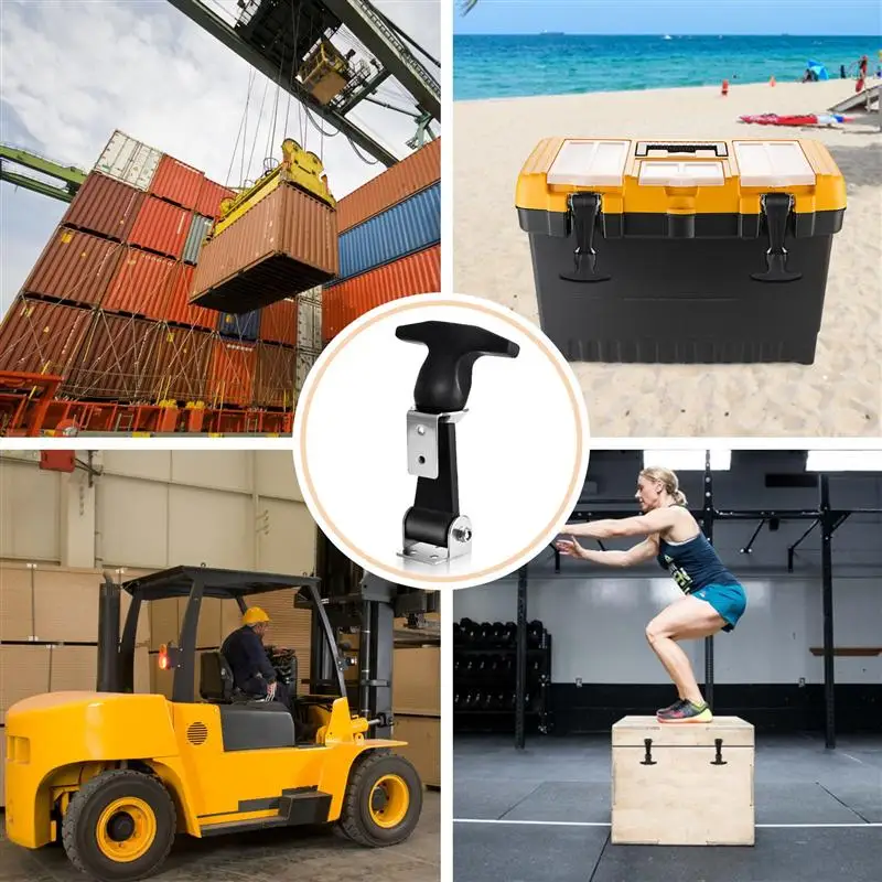 Защелка капота с Т-образной ручкой 2 шт. | Инструменты