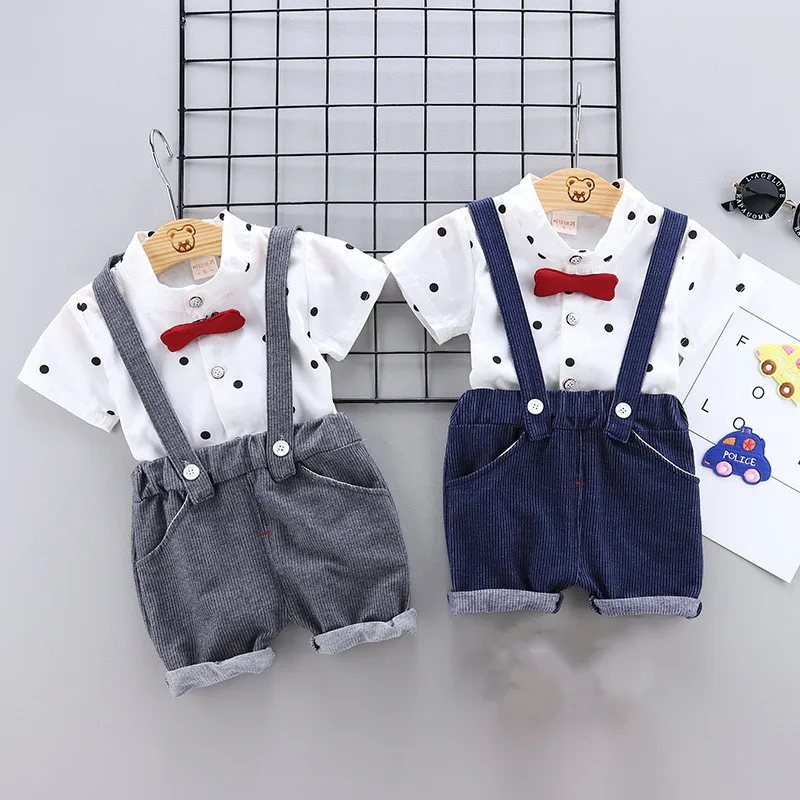 

Детский хлопковый костюм в горошек, на возраст 0-3 года