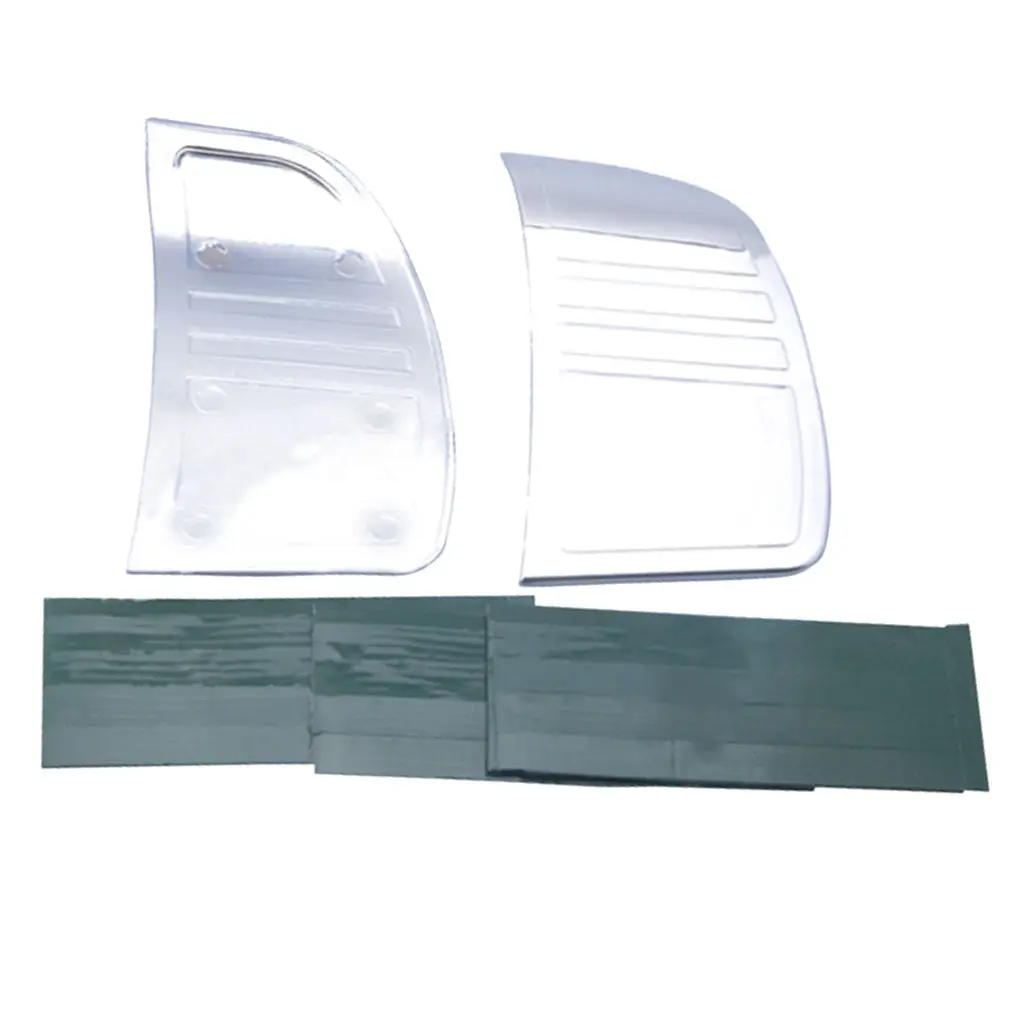 Хромированный трехлинейный стерео декоративный чехол для моделей Harley Touring 2014 2015