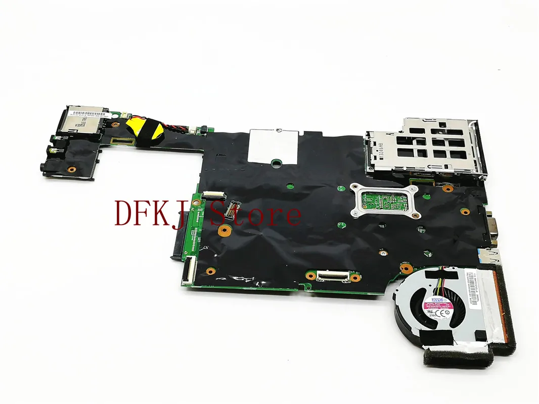 

original laptop motherboard for Lenovo ThinkPad X230 X230i mainboard i3 i3-3120M CPU with fan FRU 04X4533 Fully Tested OK