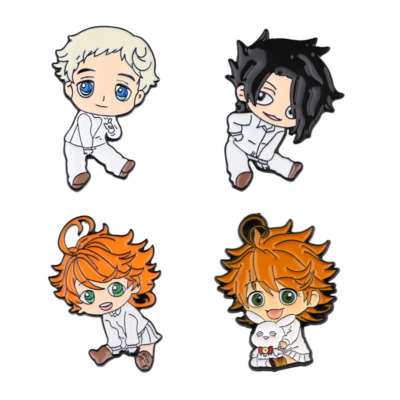 

AD1276 Anime Badges Cute Manga Enamel Pin Brooch for Clothes Lapel Pins Jewelry Backpack Accessories