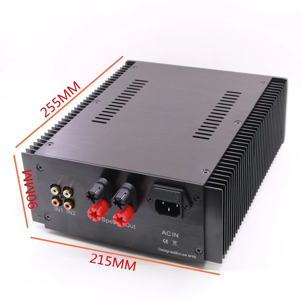 Усилитель мощности L.Pass Pure Class A Hi Fi усилитель для телефона 20 Вт * 2 Новое