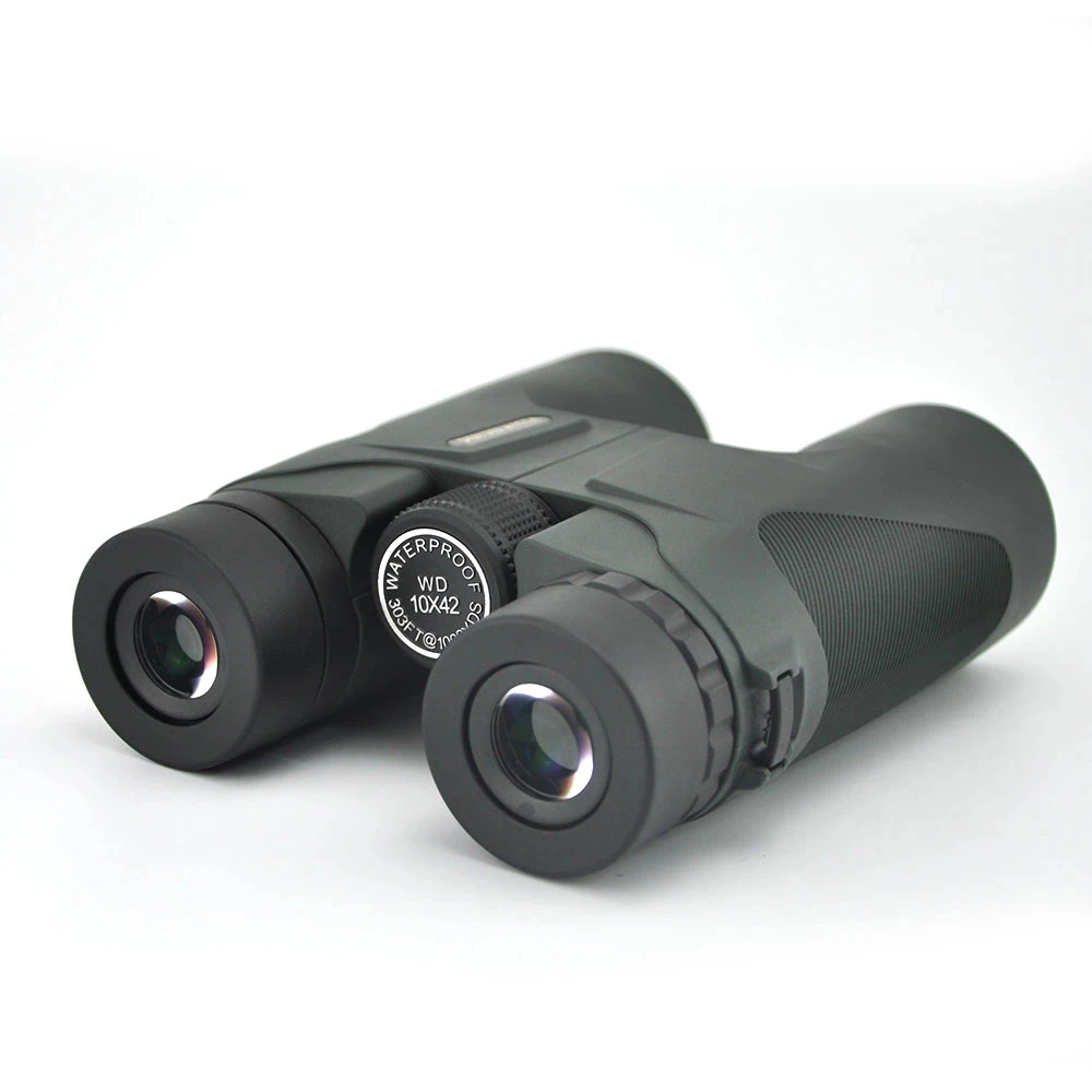 Бинокль Visionking 10x42 русский военный зеленый или черный | Инструменты