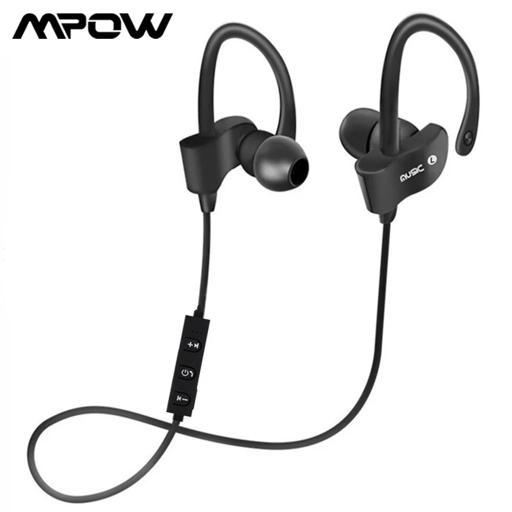 Спортивные Bluetooth V5.0 наушники беспроводные наушники-вкладыши с шумоподавлением