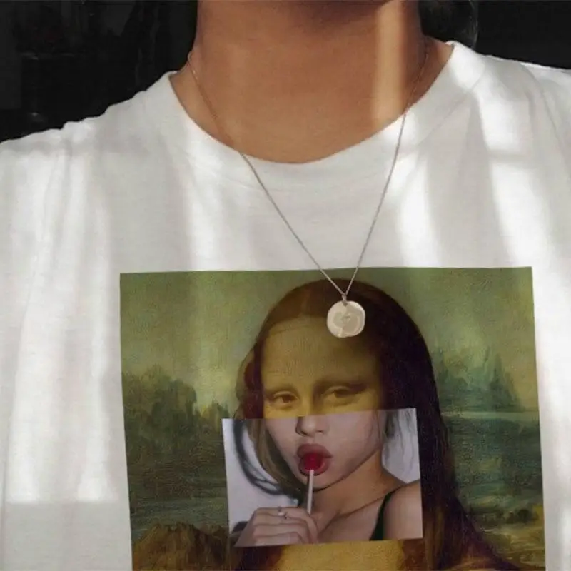 Футболка GAAJ edgy lisa женская повседневная одежда женские футболки футболка с