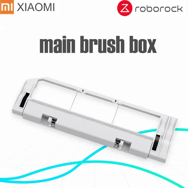 FXMi-19 Фильтр моющийся для Xiaomi Roborock S50 S51 S55 S6 части пылесоса HEPA фильтр Швабра Ткань основная щетка боковая щетка резервуар для воды - Цвет: FXMi-19