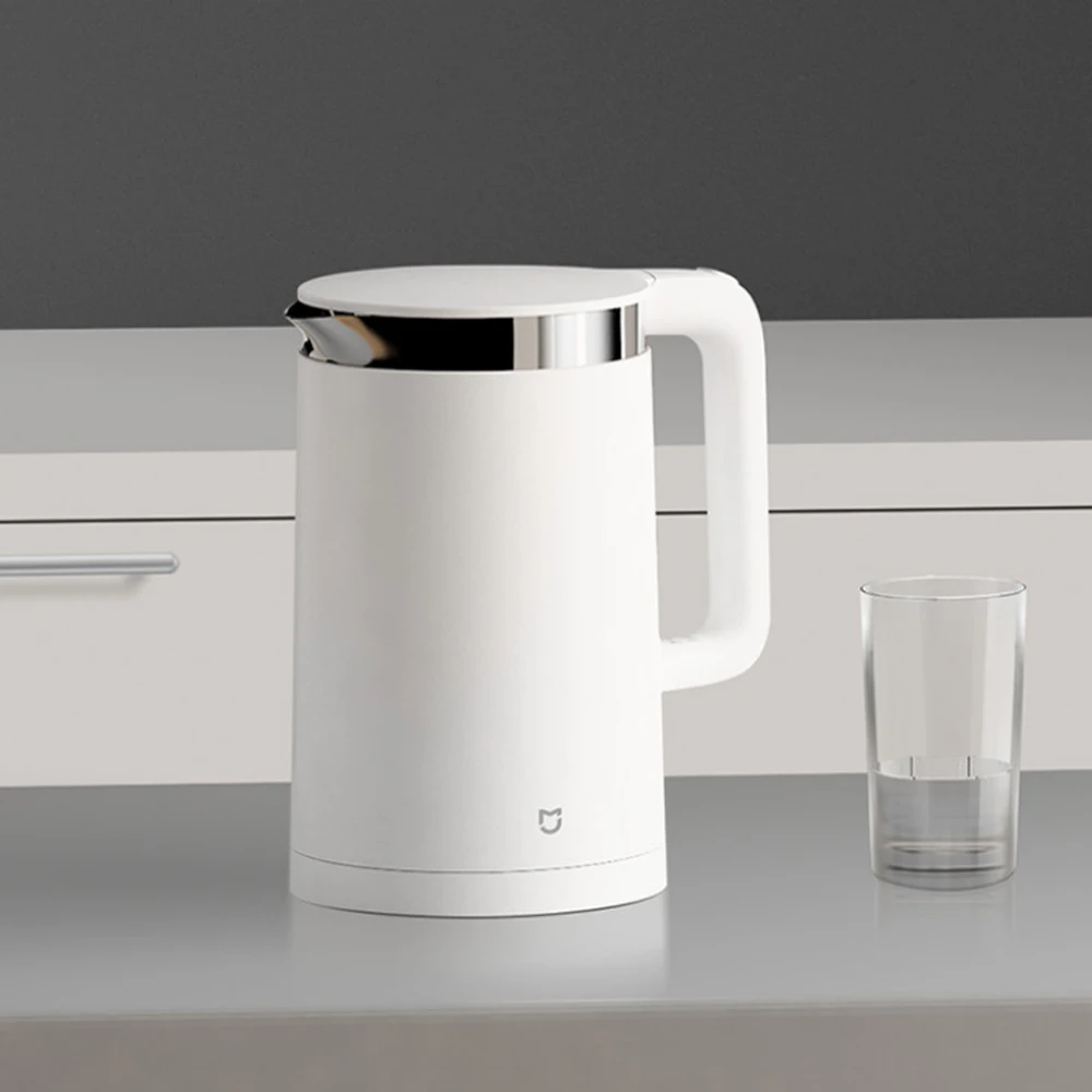 XIAOMI MIJIA Electric kettle Smart Constant Temperature Control kitchen Water samovar 1.5L Thermal Insulation teapot APP | Электроника