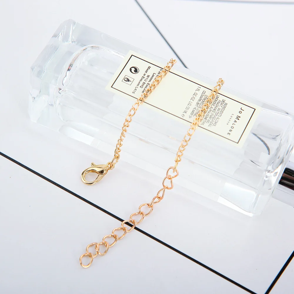 Новые простые очаровательные браслеты на цепочке с ЭКГ для женщин женские модные