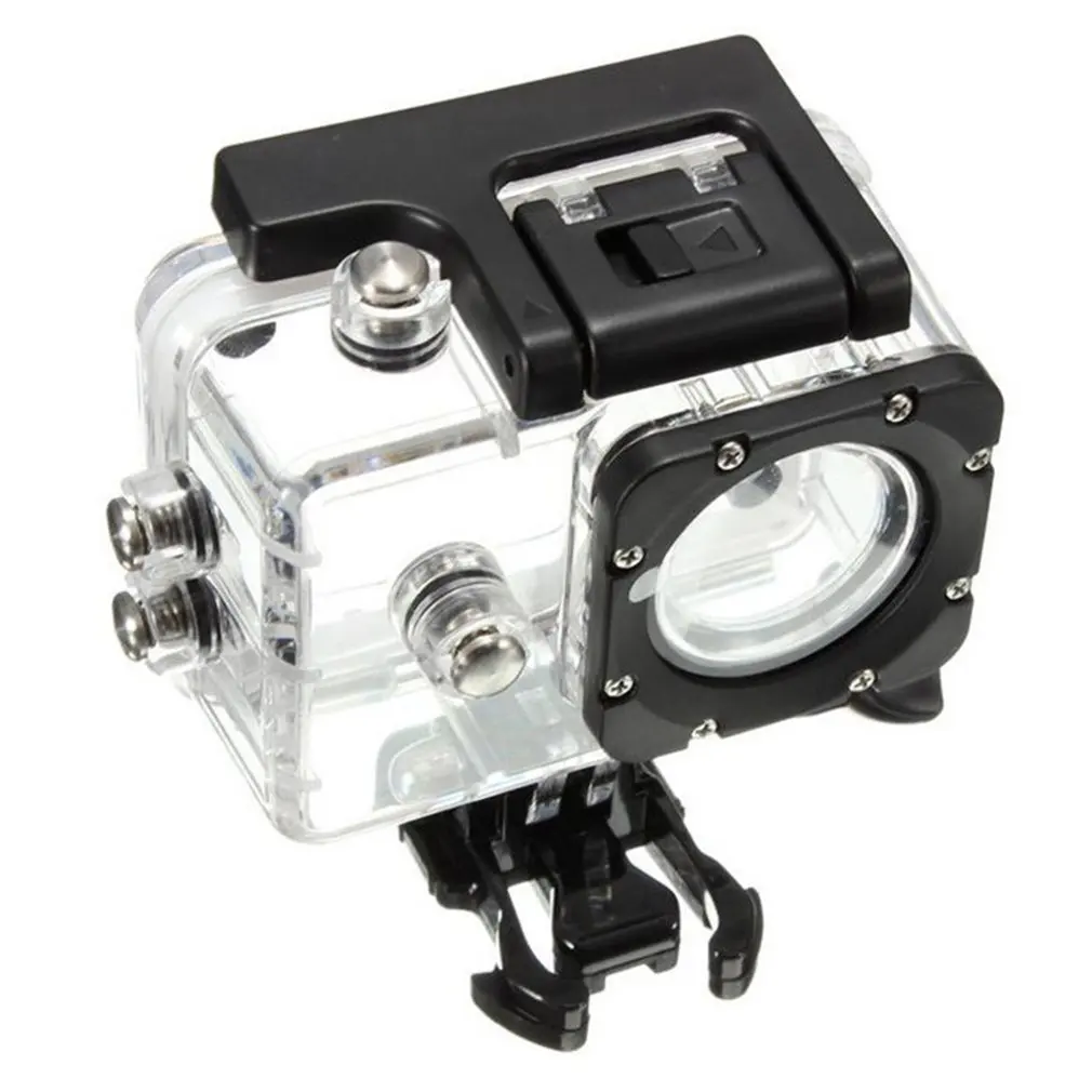 

mini camera case Waterproof Case Underwater Housing Shell Action Camera Accessories Sport for SJCAM SJ4000 SJ 4000 gopro