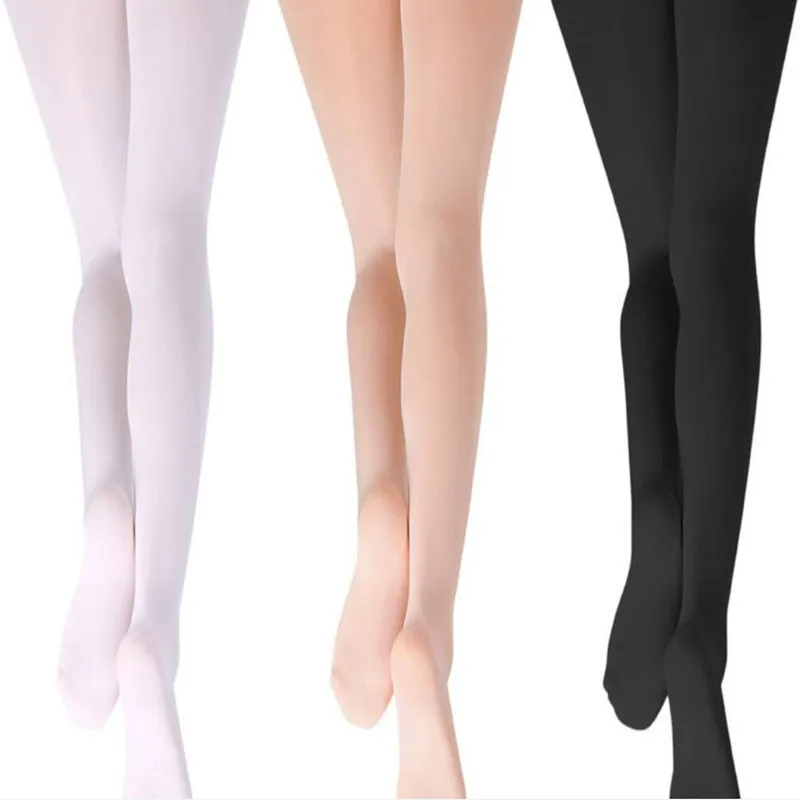 2 пар/упак. девочки Ultra Soft Pro колготки для танцев балетная юбка подштанники девочек