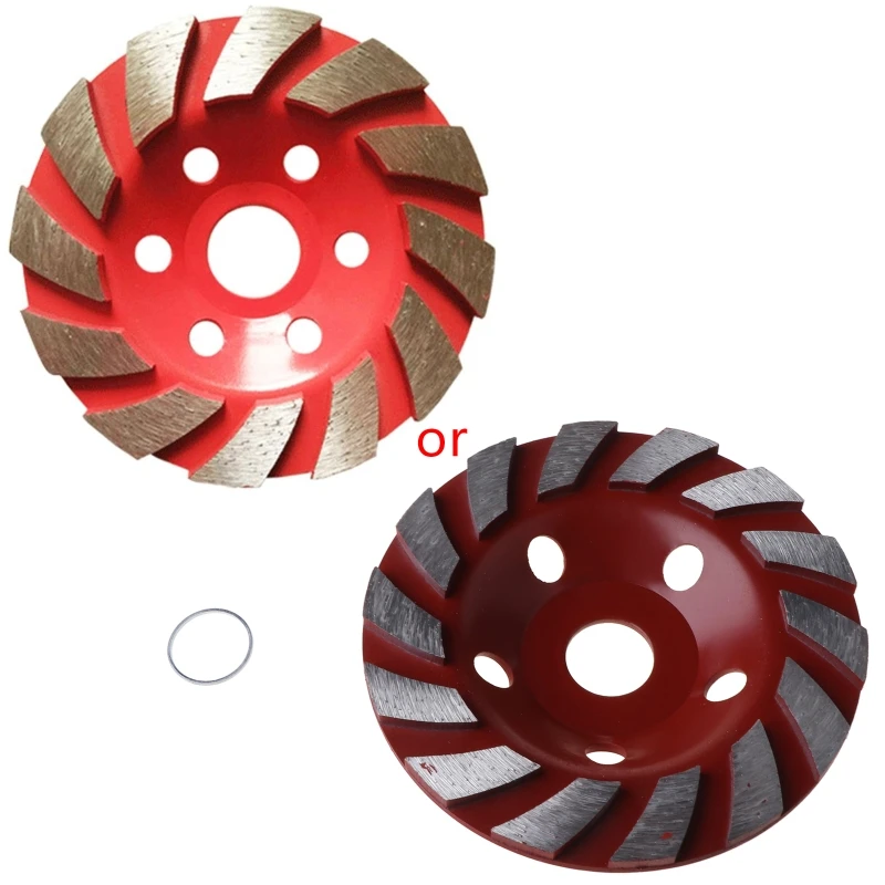 

125mm Diamond Grind Cup Segment Grinding Wheel Disc for Angle Grinder Accessory