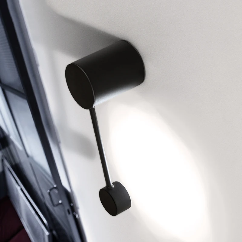 Современные светодиодные Настенные светильники Лофт Скандинавская железная