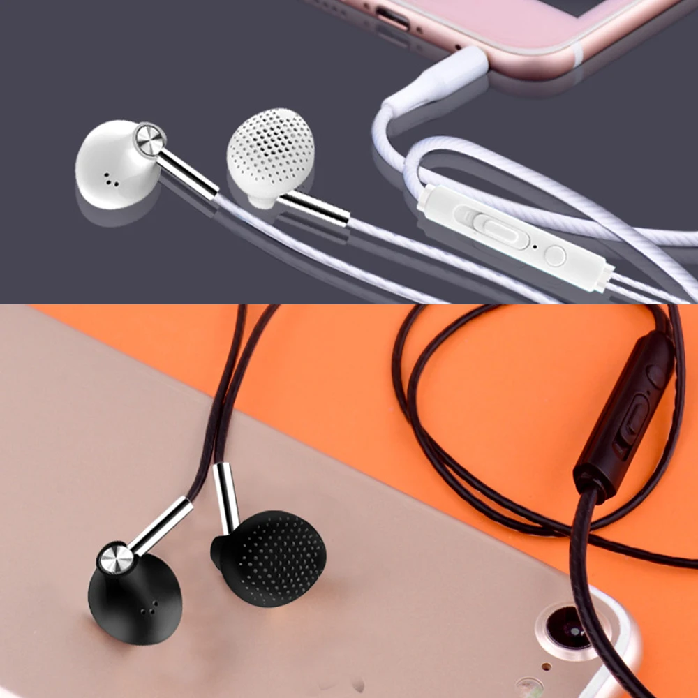 OLLIVAN 6D игровая гарнитура в уши, спортивные наушники, проводные, супер бас 3,5 мм, наушники с трещинами, вкладыши с микрофоном, бас стерео наушники