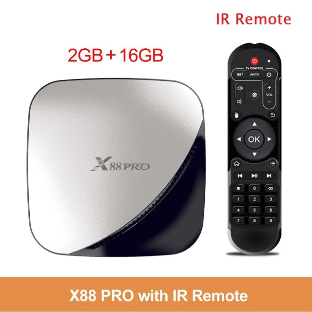 2G 16G Приставка Smart Android 9,0 9 tv box 4K 4096x2160 HDR USB 3,0 HDMI 2,0 для 4K@ 60 Гц DDR3 Поддержка 3D видео - Цвет: 2G 16G