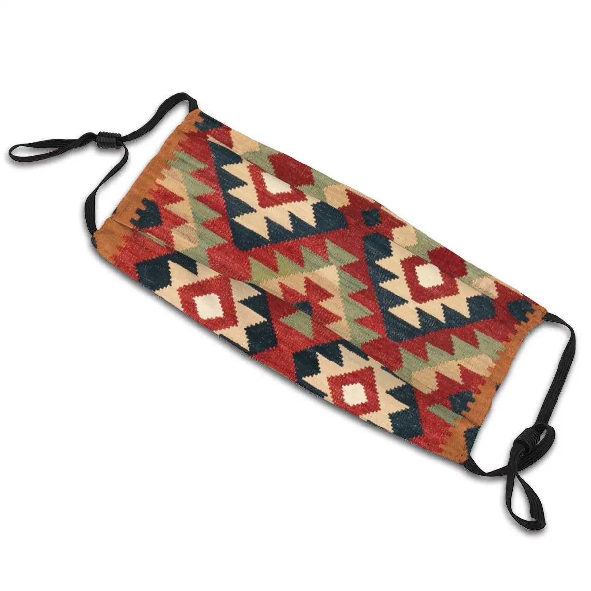 Многоразовая винтажная Турецкая маска для лица Kilim взрослых богемная