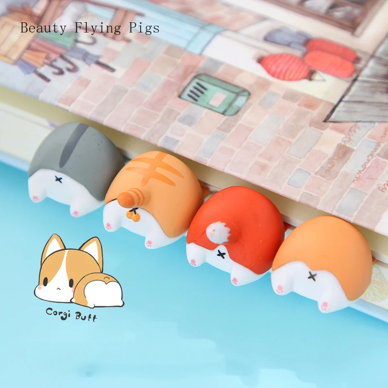 Креативные Симпатичные книжные закладки с собакой Keji Индивидуальные забавные